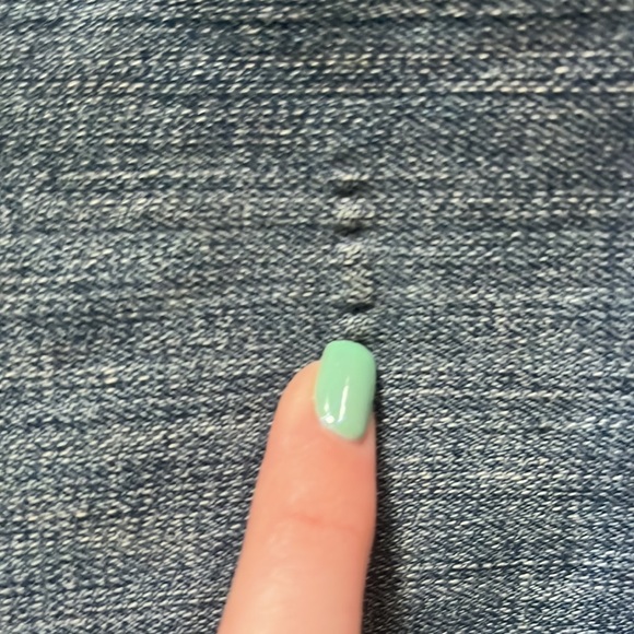 Holister socal stretch , 26, 3 . Jean shorts cuffed - Picture 11 of 11